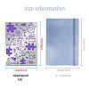 Stainless Steel Cutting Dies Stencils DIY-WH0289-049-4