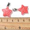 Synthetic Rhodochrosite Pendants G-B127-12P-08-3