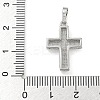 Brass Pendants with Shell KK-D534-02P-02-3