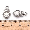 304 Stainless Steel Pendants STAS-T065-26A-P-3