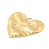 304 Stainless Steel Pendants X-STAS-L080-020G-2