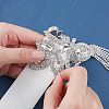 1Pc Hotfix Rhinestone DIY-FG0002-43-5