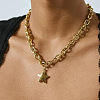 304 Stainless Steel Pendant Necklaces FS-WG3FEE6-01-1