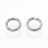 Non-Tarnish 304 Stainless Steel Open Jump Rings STAS-N092-167C-01-1