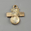 Football Theme Alloy Enamel Pendants ENAM-WH0061-43B-2