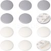 12Pcs 2 Colors Strong Seamless Rubber Anti-Collision Adhesive AJEW-NB0002-30-1