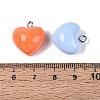 Opaque Resin Pendants X-RESI-Q232-02-3