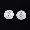 Natural Freshwater Shell Beads SHEL-S278-036S-3