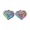 Ion Plating(IP) 304 Stainless Steel Pendants STAS-L268-032MC-2