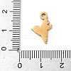 304 Stainless Steel Enamel Pendants LS-STAS-G374-01G-09-3