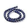 Natural Lapis Lazuli Round Beads Strands X-G-I181-09-8mm-2