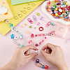 DIY Keychain/Pendant Decoration Kits DIY-GA0007-48-3