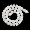 Natural White Jade Beads Strands G-G275-D17-10x10mm-3