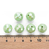 Opaque Acrylic Beads TACR-S154-10F-01-6