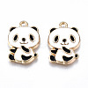 Eco-Friendly Alloy Enamel Pendants LS-ENAM-Q437-011-NR-1