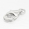 Sterling Silver Lobster Claw Clasps X-STER-I010-13mm-1