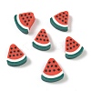 Fruit & Vegetable Theme Handmade Polymer Clay Beads CLAY-F006-02I-1