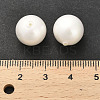 Baking Paint Pearlized Glass Pearl Round Beads HY-Q001-01B-4