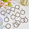 Iron Drape Sliding Eyelet Rings IFIN-SP0001-17A-AB-4