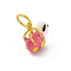 Alloy Enamel Pendants LS-ENAM-E362-03D-2