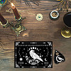 Pendulum Dowsing Divination Board Set DJEW-WH0324-051-6