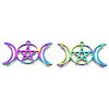 201 Stainless Steel Pendants Ion Plating(IP) STAS-N098-042M-2