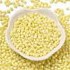 Baking Paint Glass Seed Beads SEED-C004-01O-2