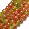 Natural Malaysia Jade Beads Strands G-L645-C01-12mm-25-1