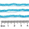 Baking Paint Imitation Jade Glass Bead Strands DGLA-A034-J2MM-A13-2