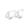 Hypoallergenic Bioceramics Zirconia Ceramic Stud Earrings EJEW-C065-03E-3