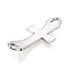 Tarnish Resistant 304 Stainless Steel Links Connectors STAS-I158-03P-2