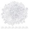 1000Pcs AS Plastic Base Buckle Hair Findings FIND-FH0011-19A-1