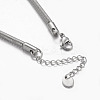 304 Stainless Steel Necklaces NJEW-P128-04P-3