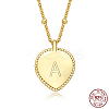 925 Sterling Silver Satellite Chains Pendant Necklaces KK4299-5-1