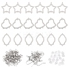 DIY Chandelier Earring Making Kits DIY-UN0002-04-1