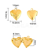 10Pcs Brass Locket Pendants KK-FP0001-01-4