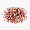 Back Plated Grade A Diamond Glass Pointed Rhinestone X-RGLA-SS28-024-2
