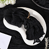 Wrinkled Polyester Dinner Cloth Napkins AJEW-WH20020-115D-3
