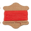Waxed Nylon Cord YC-E005-0.55mm-12-1