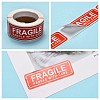 Fragile Stickers Handle with Care Warning Packing Shipping Label DIY-E023-04-4