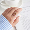925 Sterling Silver Finger Rings for Women STER-P065-20G-3