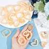 Plastic Clay Cutter Sets TOOL-WH0155-18-3