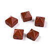 Natural Red Jasper Beads G-N345-02A-06-1
