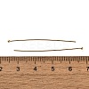 Brass Ball Head Pins KK-H502-03F-G-3