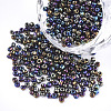 Opaque Glass Seed Beads SEED-S023-01A-09-1
