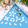 300Pcs Self-Adhesive Acrylic Mosaic Tiles DIY-OC0012-59G-5