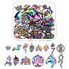 28Pcs 14 Style Rainbow Color Alloy Pendants FIND-FH0003-55-1