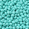 6/0 Opaque Baking Paint Glass Seed Beads X1-SEED-M012-02A-01-3