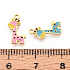 304 Stainless Steel Charms STAS-N112-17G-3