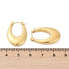 304 Stainless Steel Rhinestone Hoop Earrings for Women EJEW-U046-08A-G-5